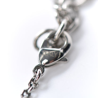 Louis Vuitton Essential V Necklace Silver 5 of 5
