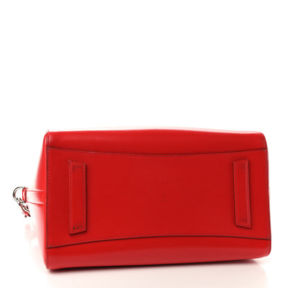 Givenchy Shiny Lord Calfskin Medium Antigona Medium Red 4 of 12