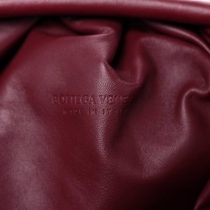 Bottega Veneta Nappa Maxi Intrecciato The Pouch Oversized Clutch Bordeaux 6 of 14