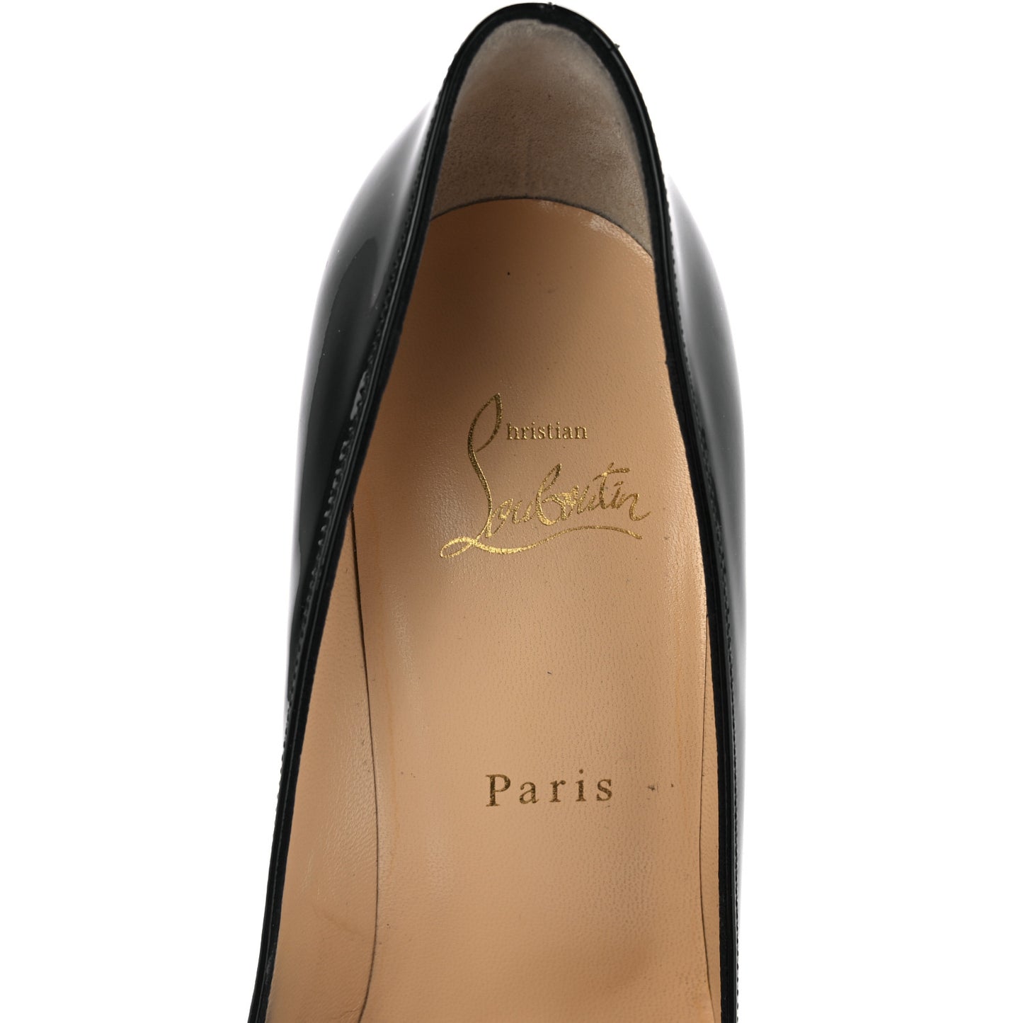 Patent Pigalle Follies 100 Pumps 38.5 Black