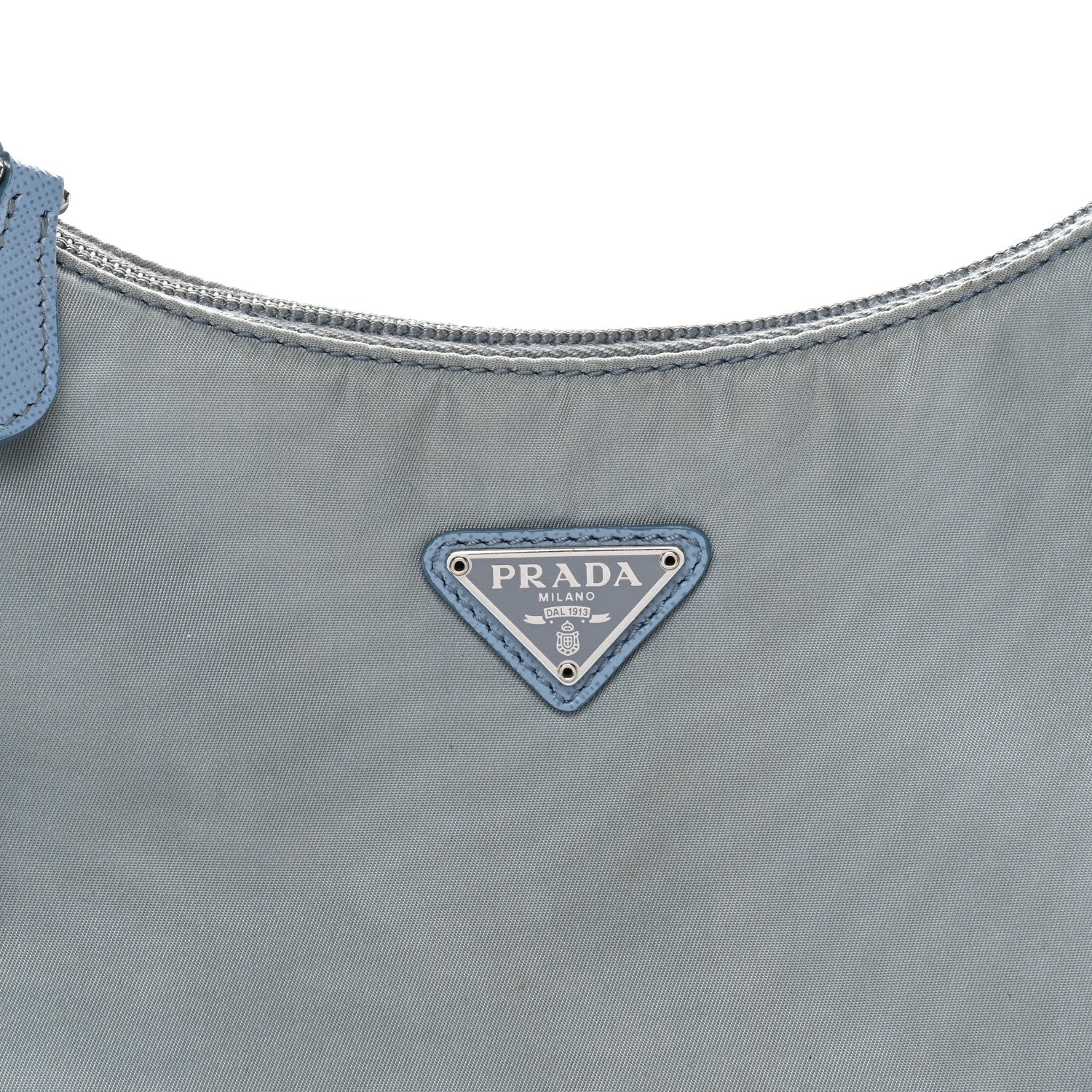 Prada Tessuto Nylon Mini Re-Edition 2000 Bag Astrale 8 of 13
