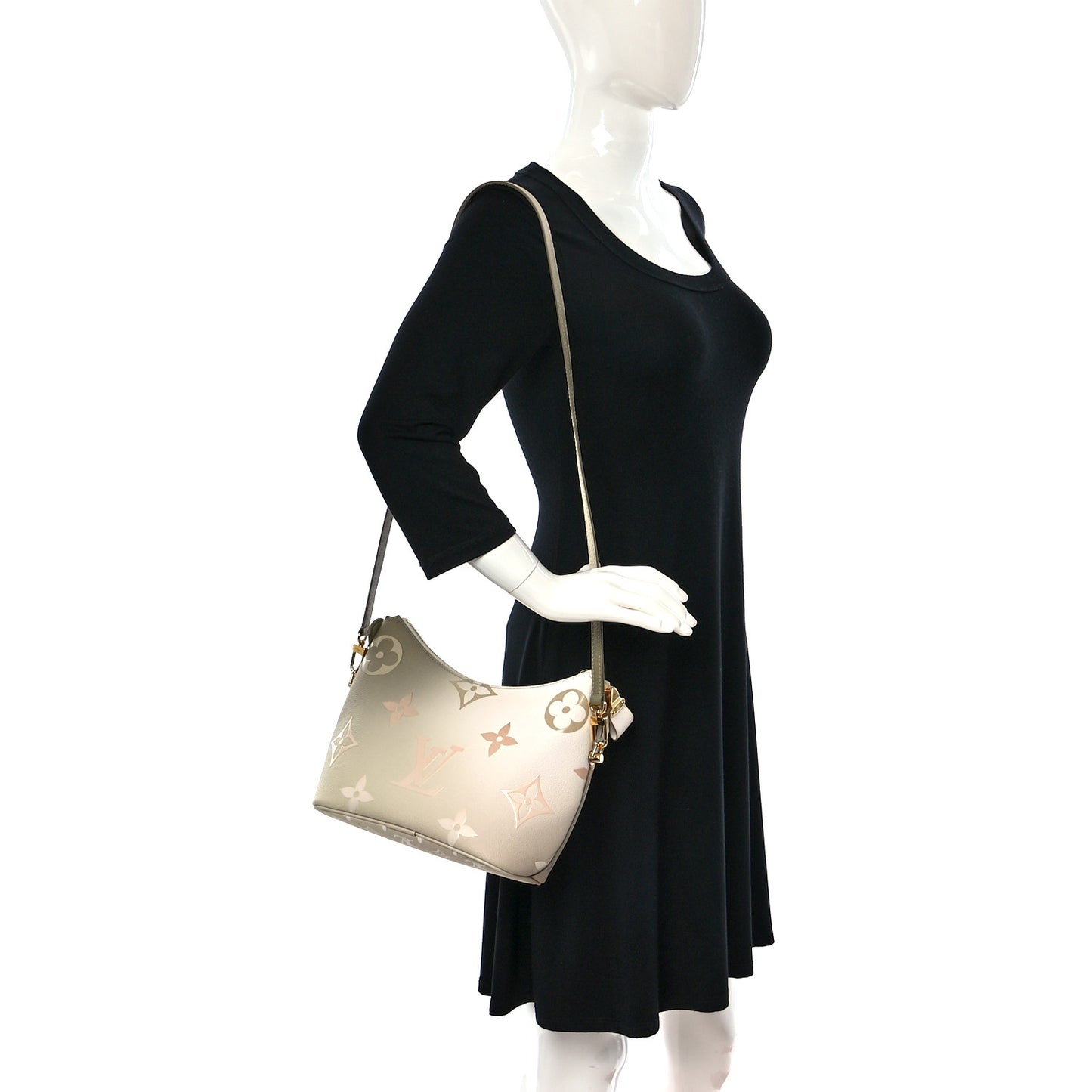 Monogram Giant Spring In The City Marshmallow Hobo Sunset Kaki