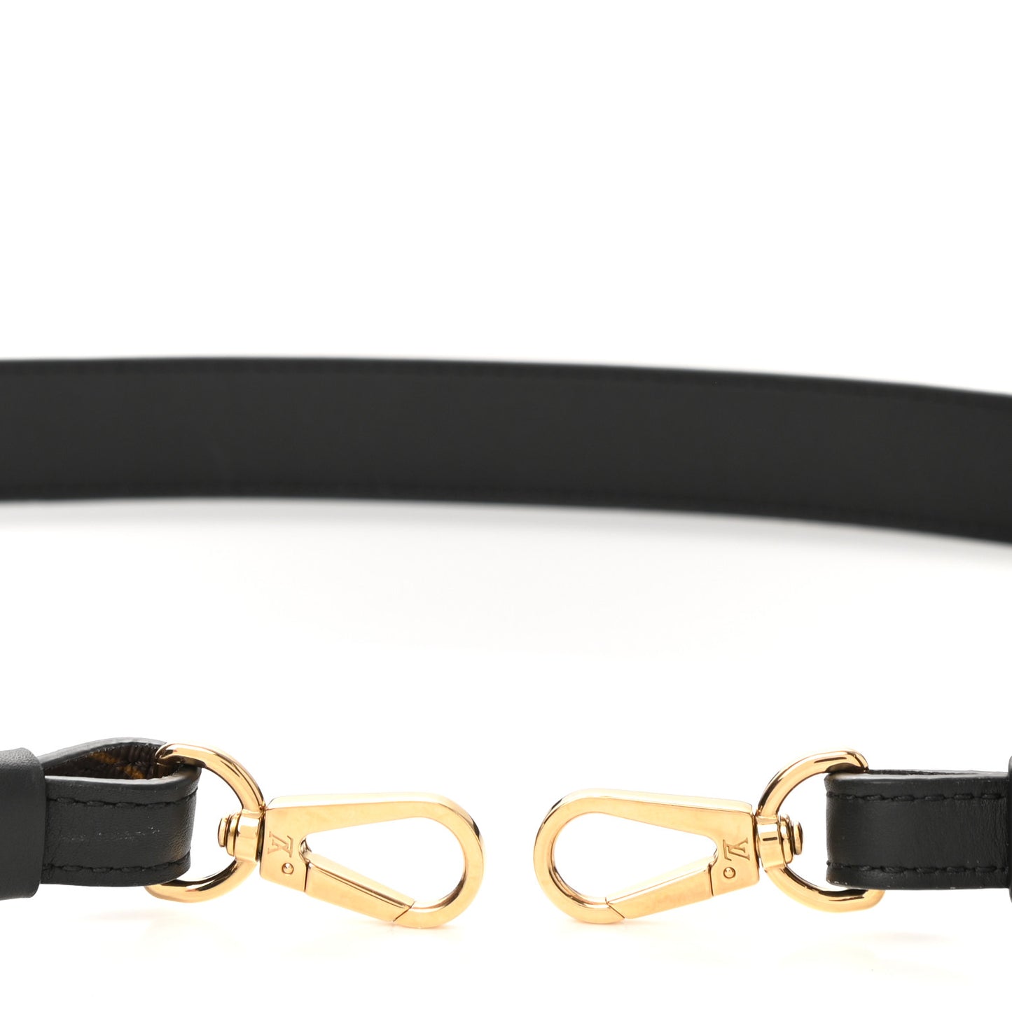 Monogram Bandouliere Shoulder Strap XL Black