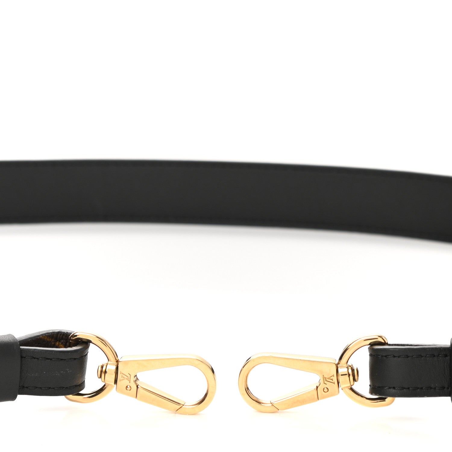 Louis Vuitton Monogram Bandouliere Shoulder Strap XL Black 5 of 5