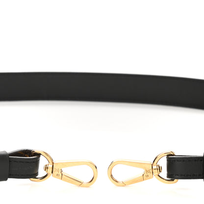 Louis Vuitton Monogram Bandouliere Shoulder Strap XL Black 5 of 5
