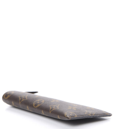Louis Vuitton Monogram Sunglasses Case MM 3 of 13