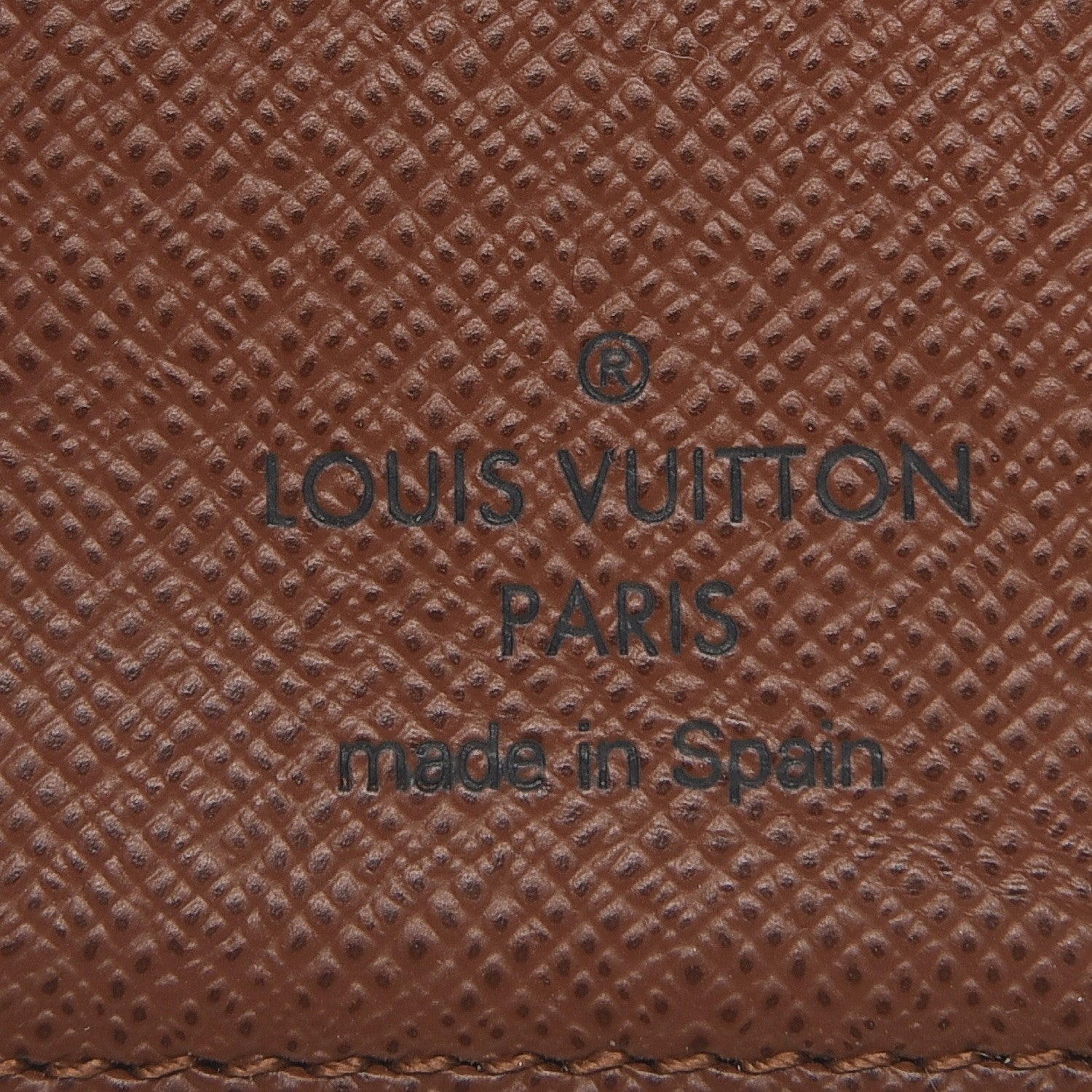 Louis Vuitton Monogram Small Ring Agenda Cover 6 of 8