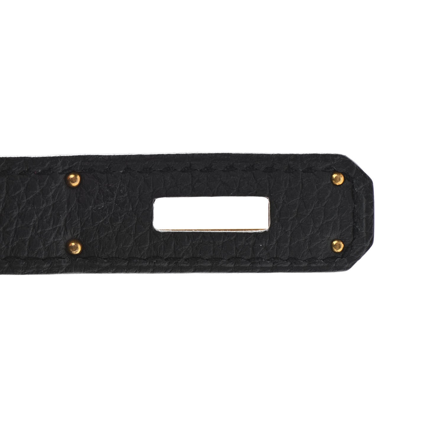 Togo Birkin 30 Black