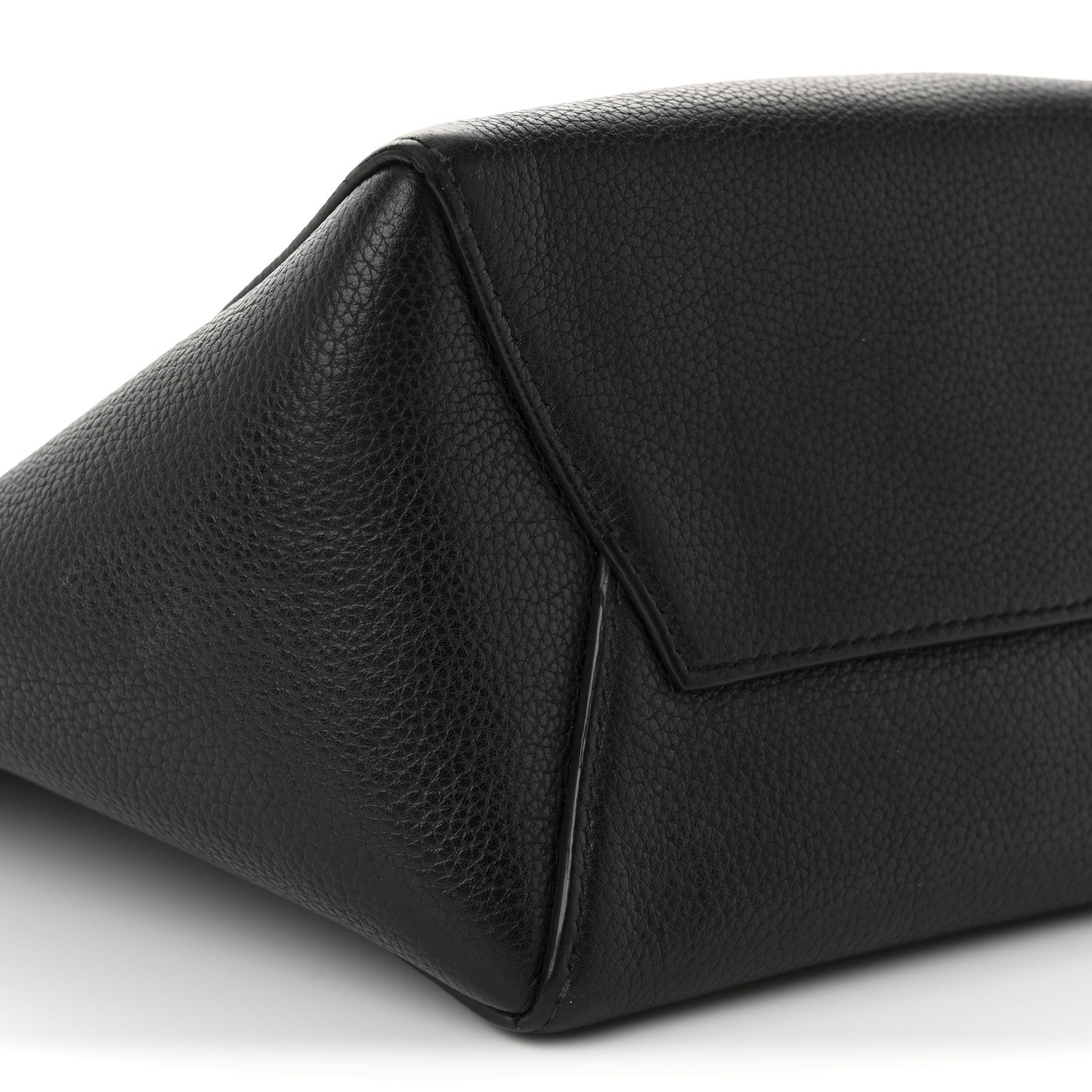 Celine Soft Grained Calfskin Small Sangle Bucket Bag Black 9 of 13