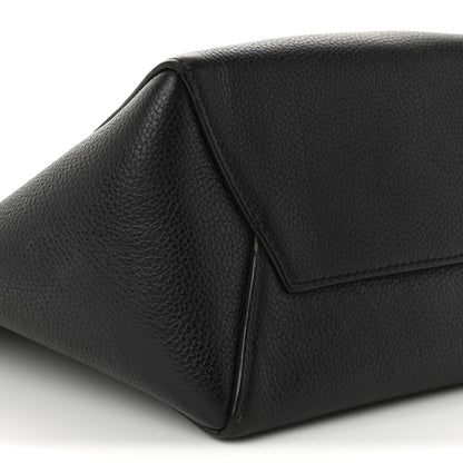 Celine Soft Grained Calfskin Small Sangle Bucket Bag Black 9 of 13