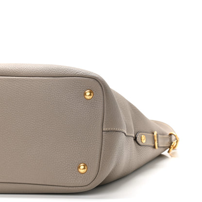 Prada Vitello Daino Tote 9 of 9
