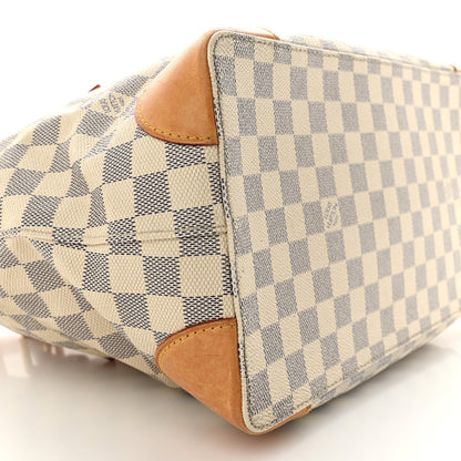 Louis Vuitton Damier Azur Hampstead MM 8 of 15