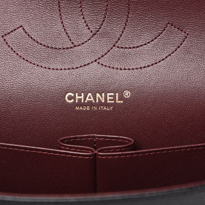 Chanel Caviar Quilted Jumbo Double Flap Black 6 of 11