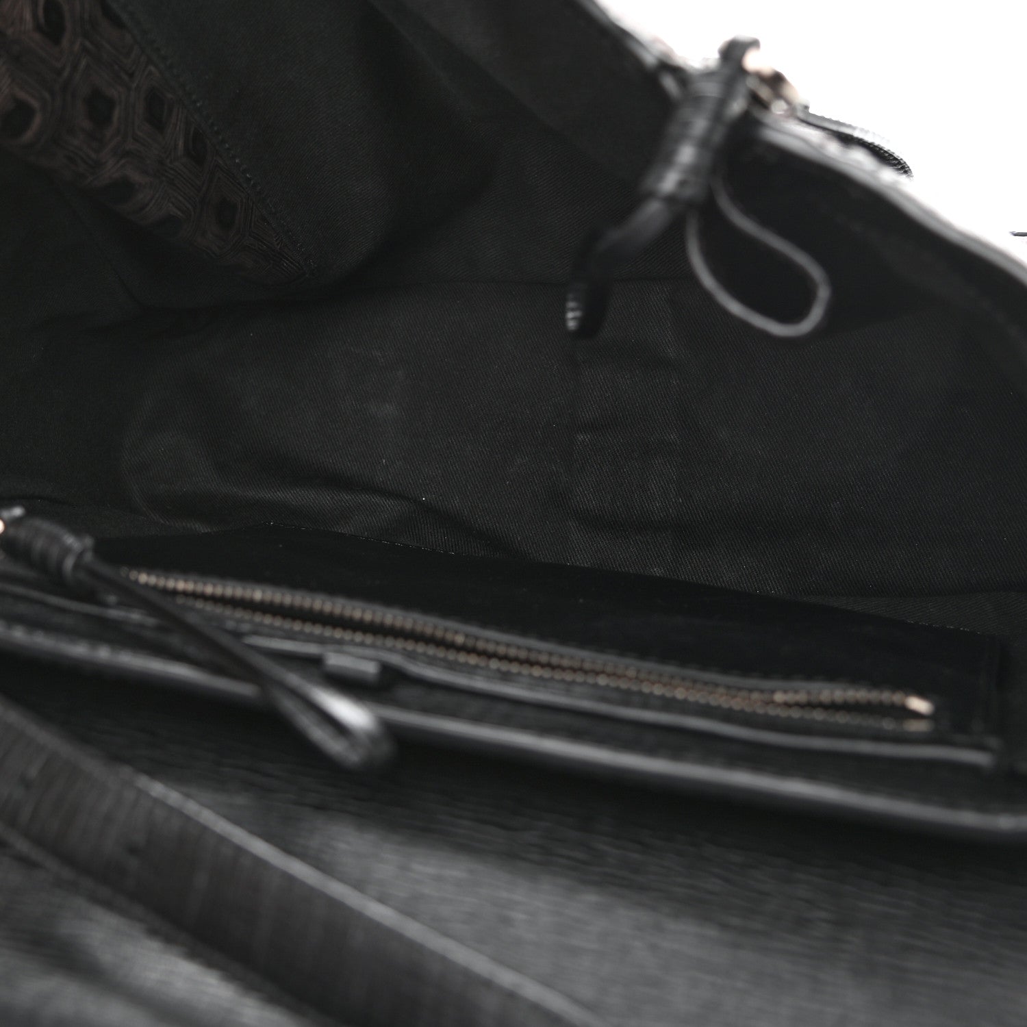 3.1 Phillip Lim Turtle Embossed Medium Pashli Satchel Black 4 of 10