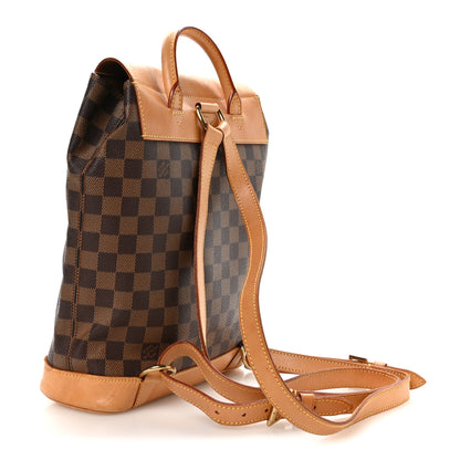 Louis Vuitton Damier Ebene Soho Centenaire Backpack 3 of 11