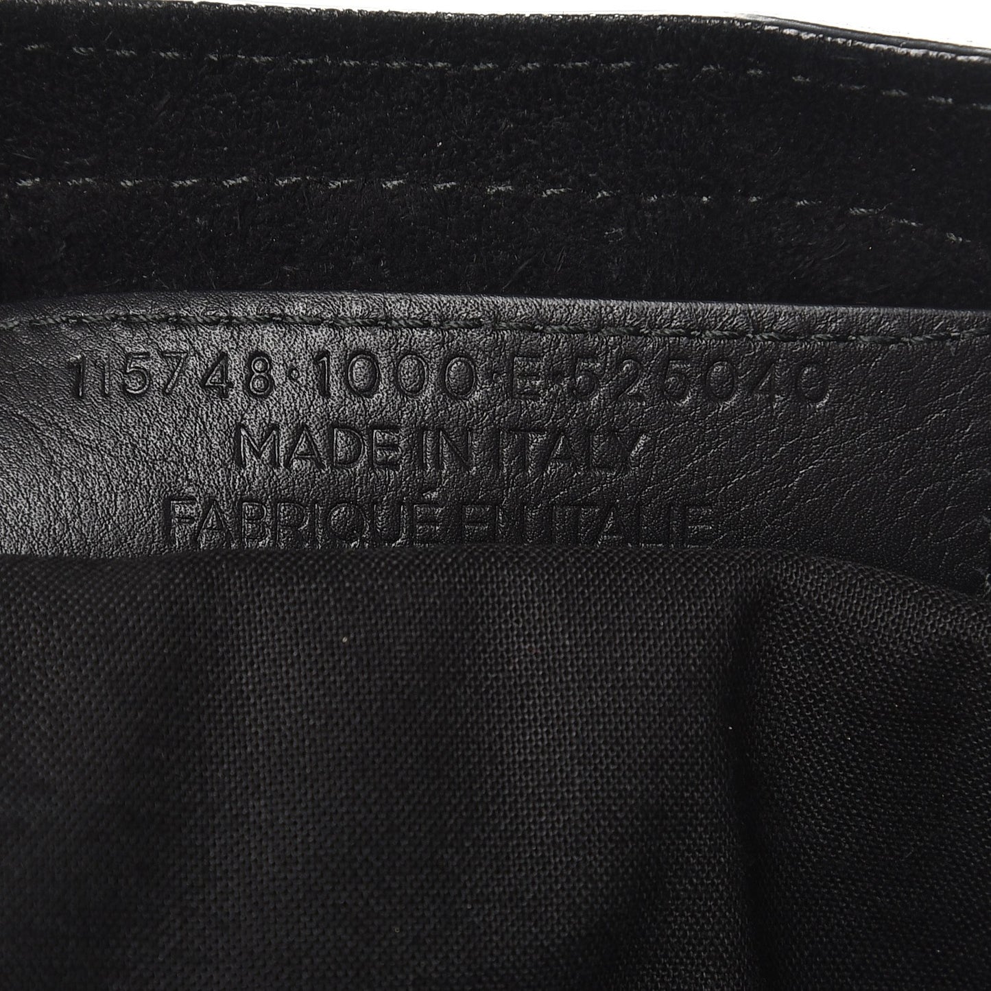 Shearling Suede Classic Hardware City Black