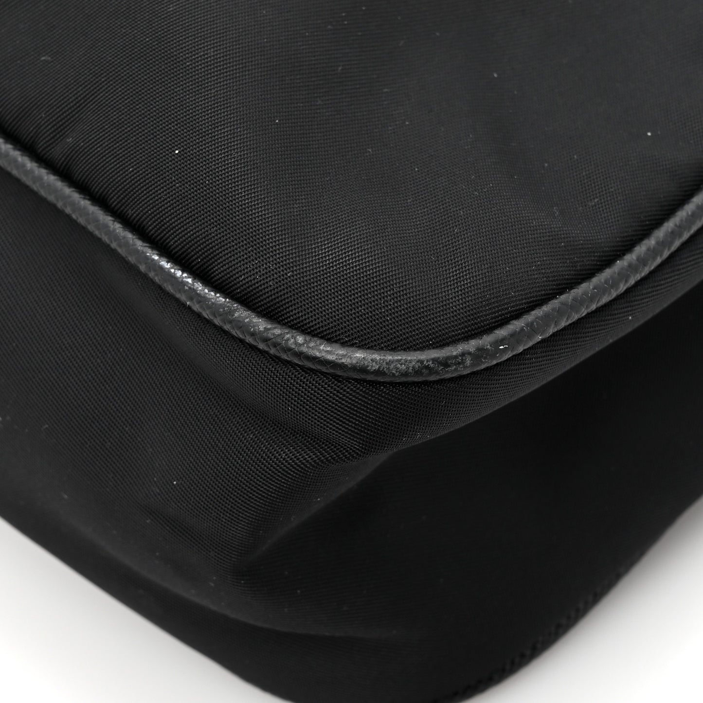 Nylon Re-Edition 2005 Shoulder Bag Black