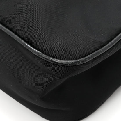 Prada Nylon Re-Edition 2005 Shoulder Bag Black 11 of 12