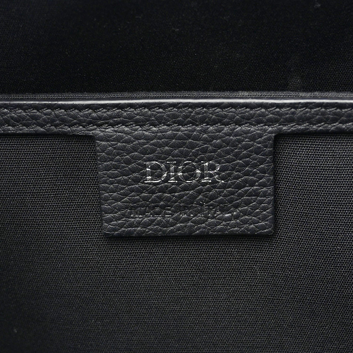 Christian Dior Oblique Explorer Backpack Blue Black 6 of 10