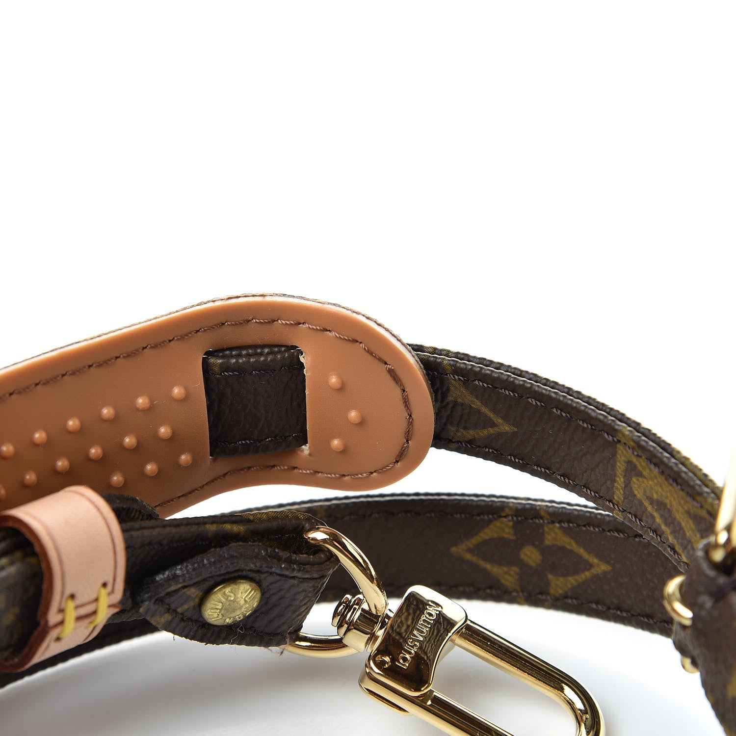 Louis Vuitton Monogram 16mm Adjustable Shoulder Strap 1 of 5