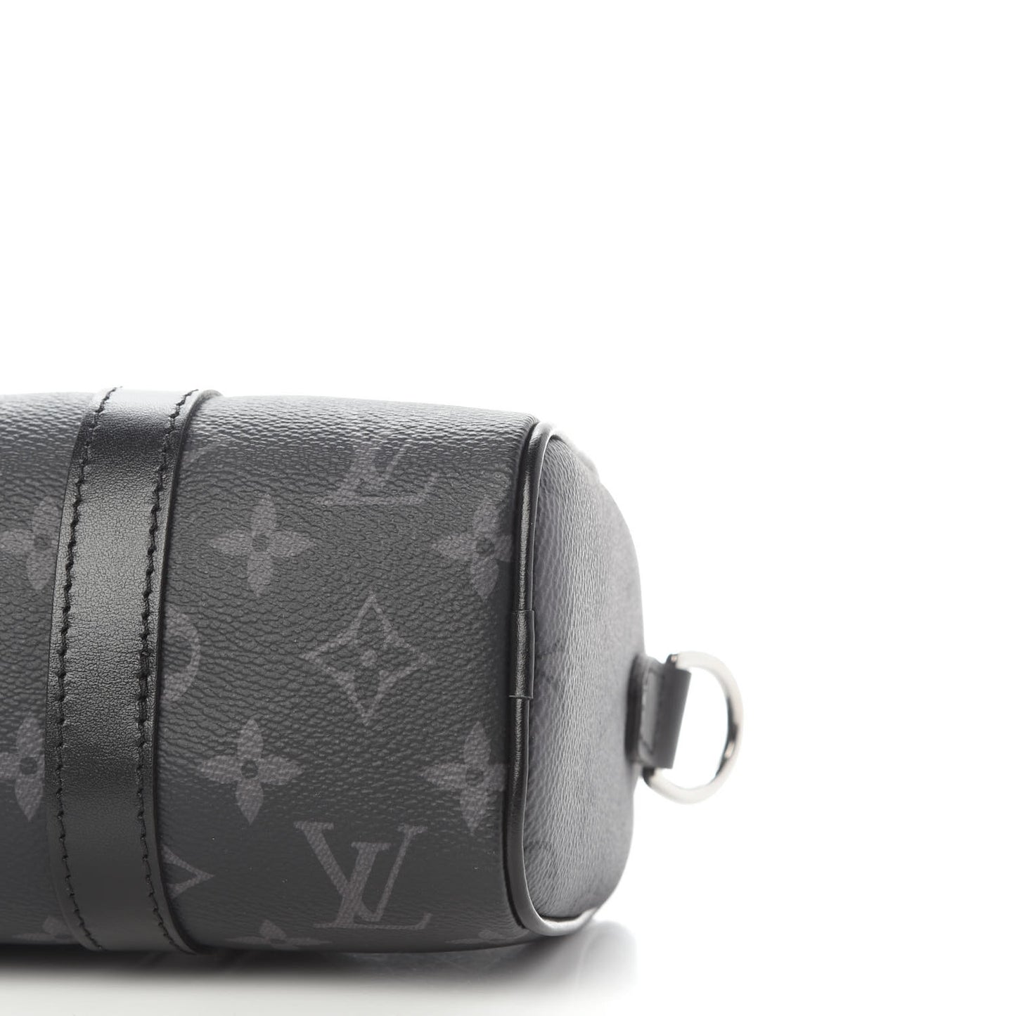 Reverse Monogram Eclipse Keepall XS Black