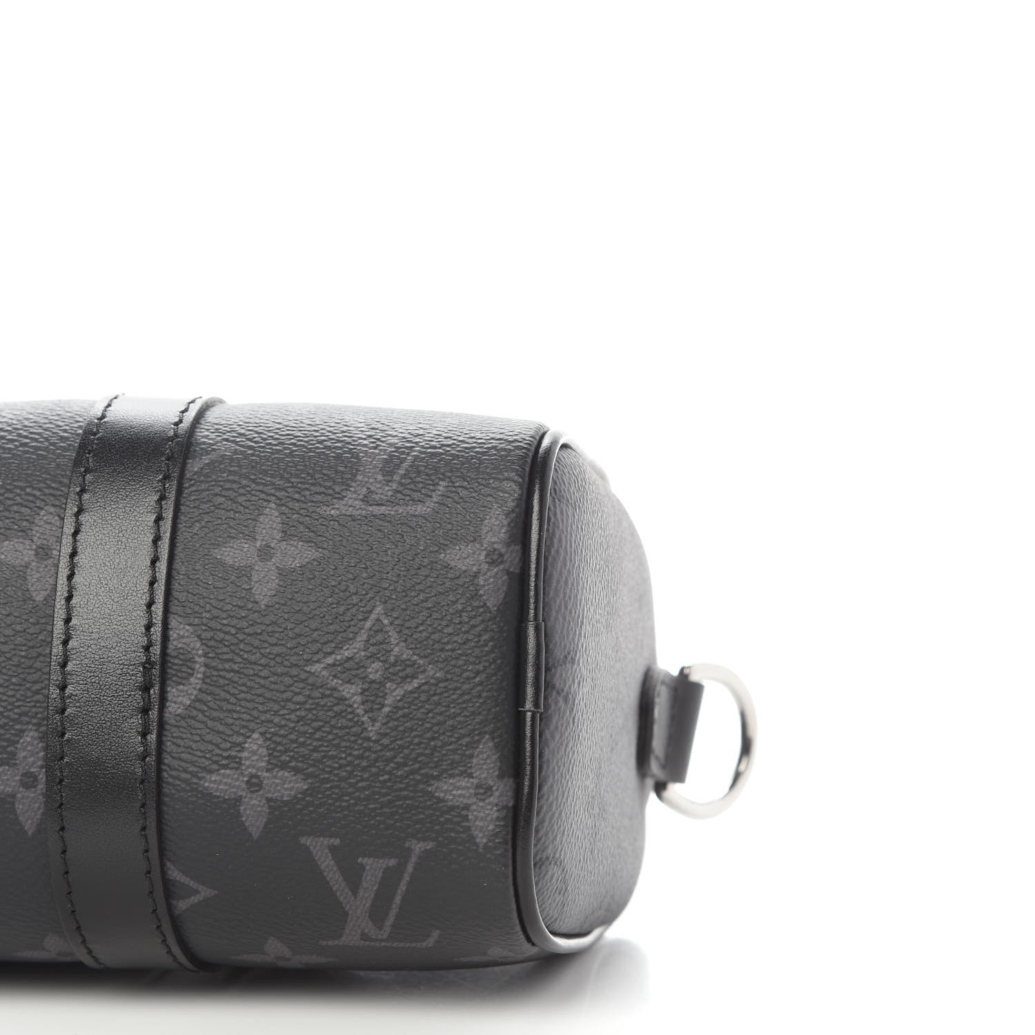 Louis Vuitton Reverse Monogram Eclipse Keepall XS Black 8 of 8