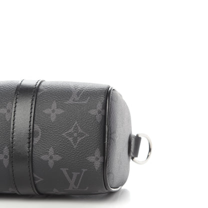 Louis Vuitton Reverse Monogram Eclipse Keepall XS Black 8 of 8