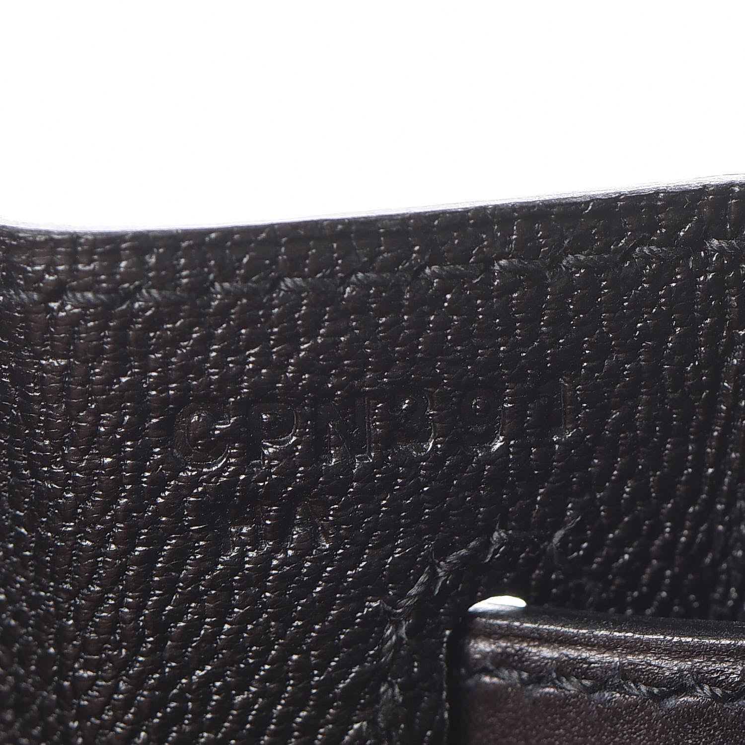 Hermes Evercalf Kelly Retourne 32 Black 32 of 42