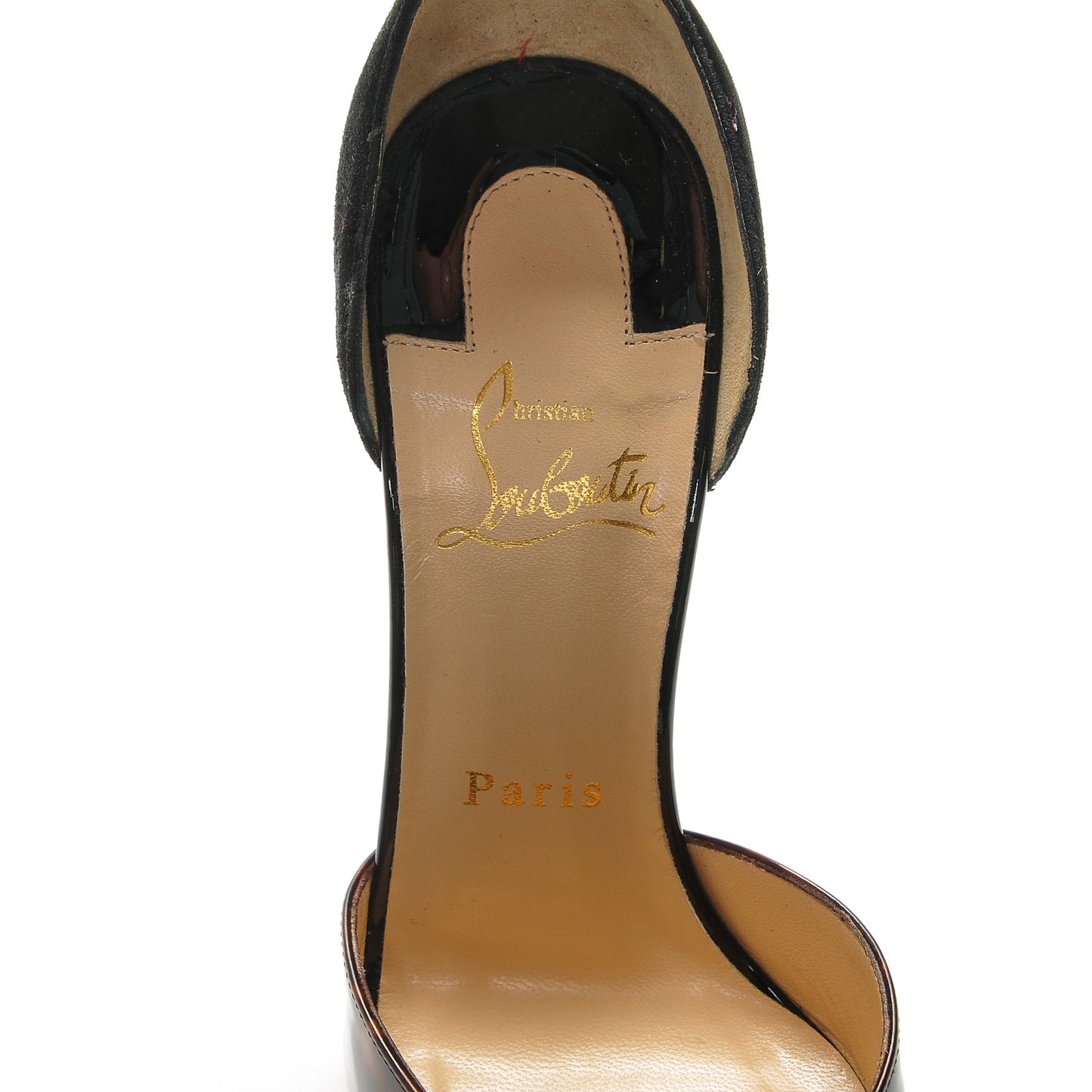 Patent Tartaruga Uptown 100 Pumps 36 Version Testa Di Moro