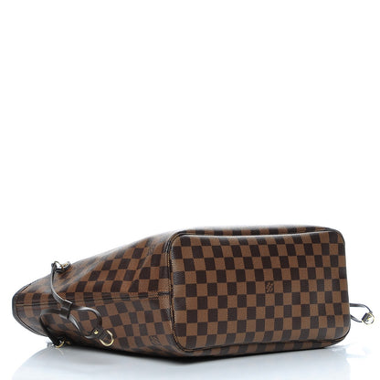 Louis Vuitton Damier Ebene Neo Neverfull MM 4 of 9
