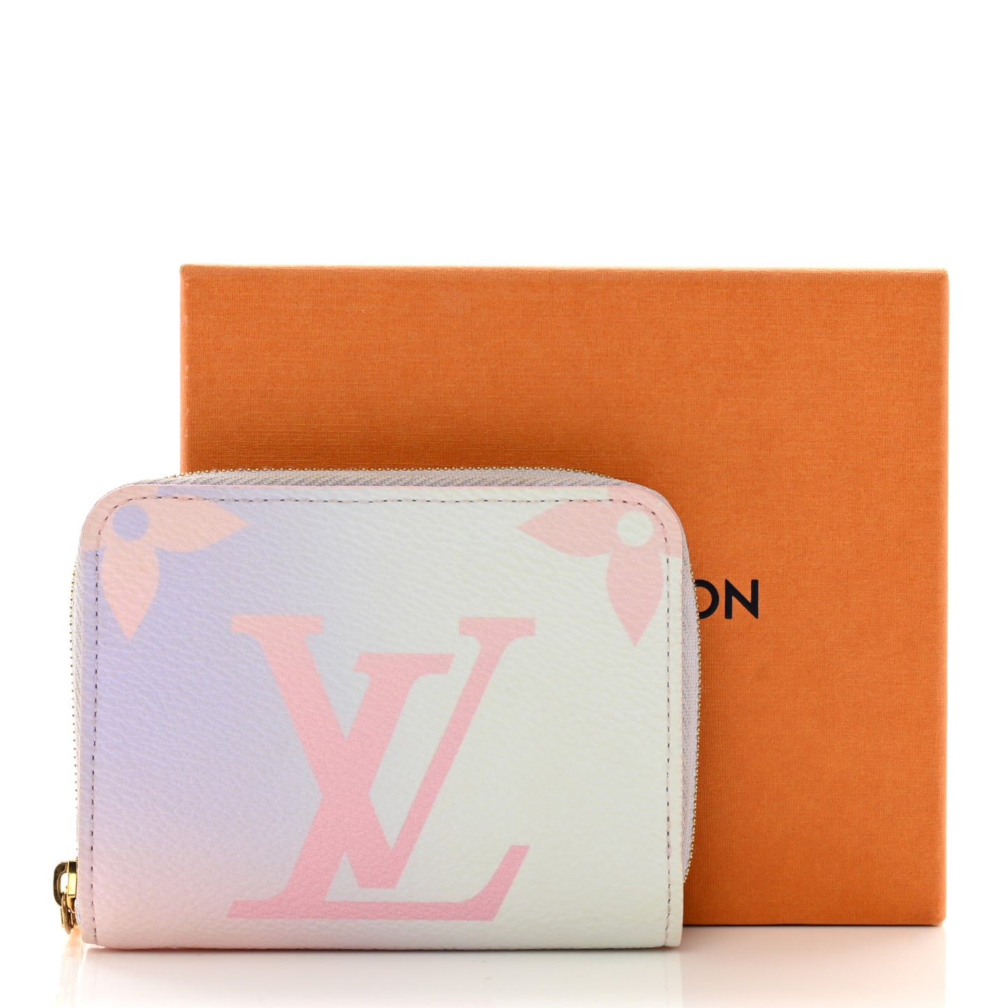 Monogram Giant Spring In The City Zippy Coin Purse Sunrise Pastel