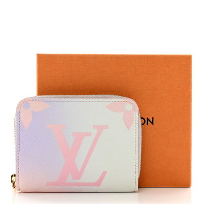 Louis Vuitton Monogram Giant Spring In The City Zippy Coin Purse Sunrise Pastel 8 of 8