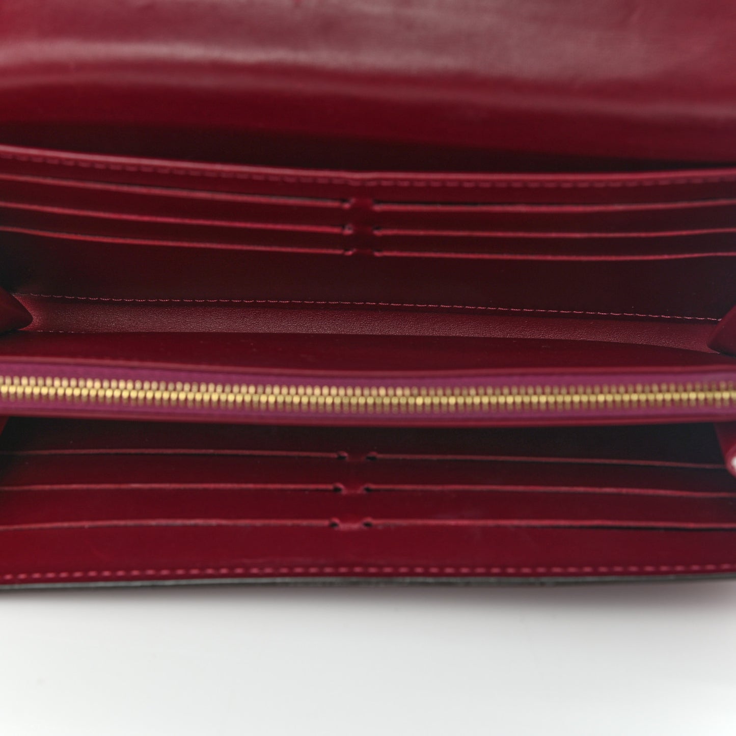 Vernis Sarah Wallet NM Magenta