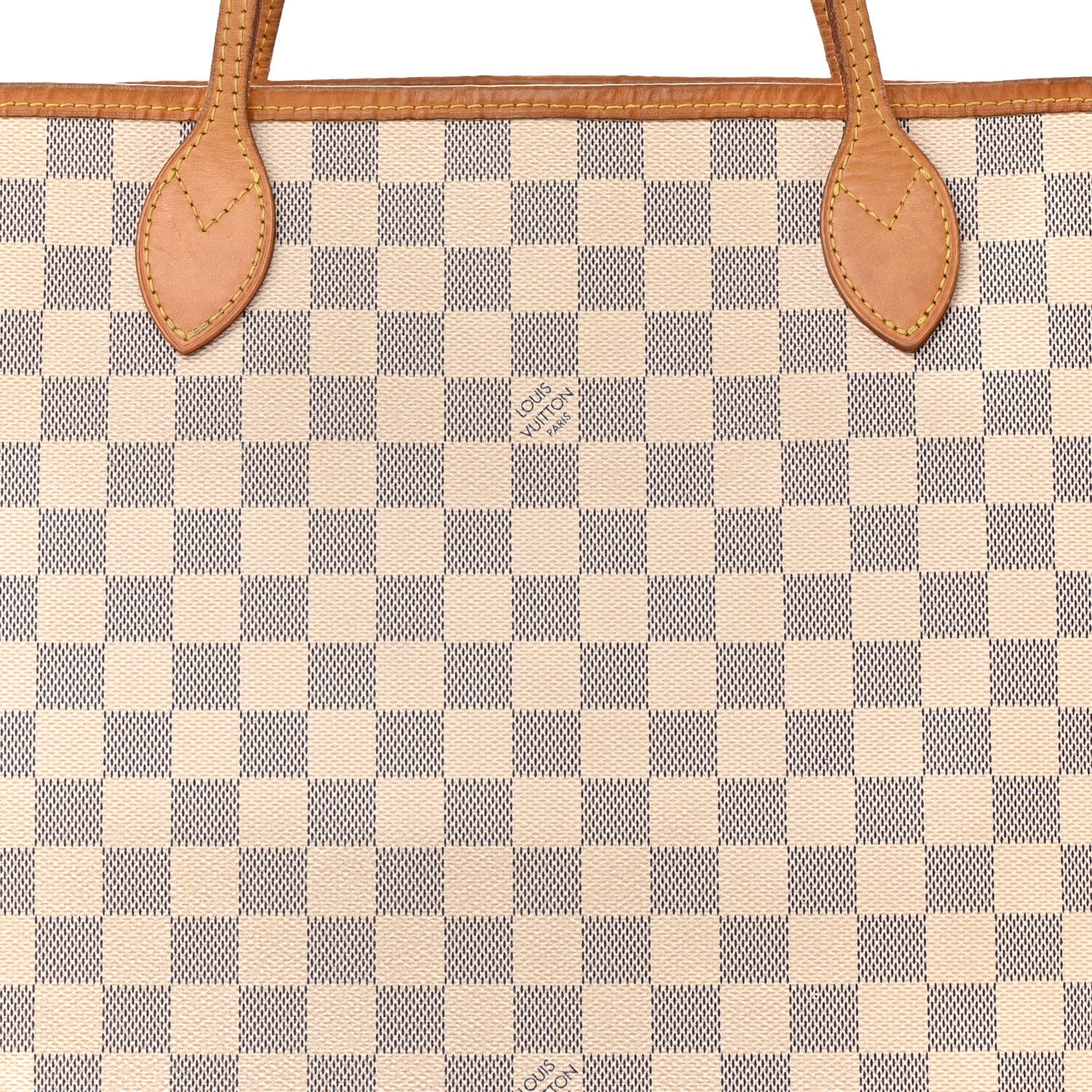Louis Vuitton Damier Azur Neo Neverfull MM 7 of 10
