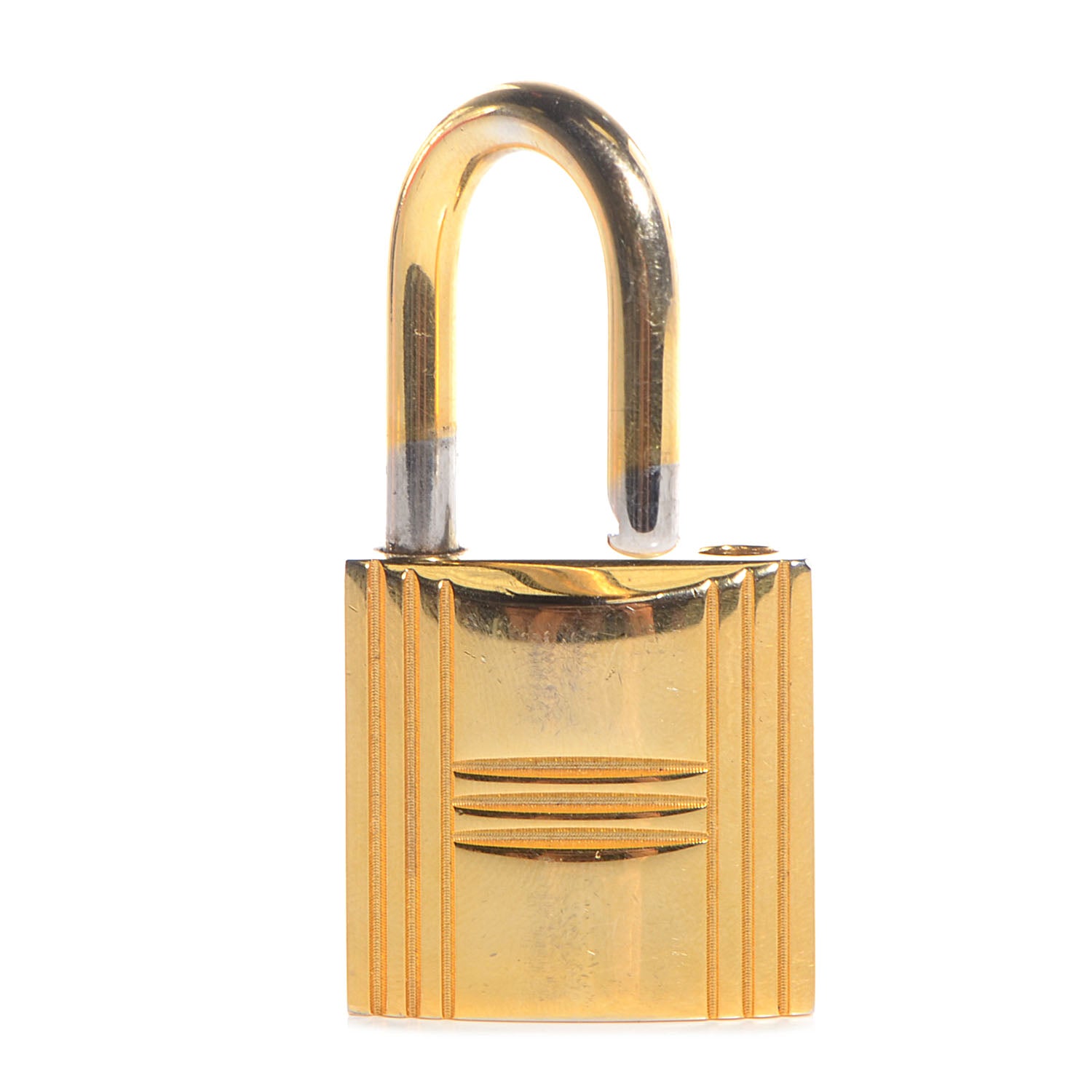 Hermes Cadena Lock and Key Set Gold 6 of 7
