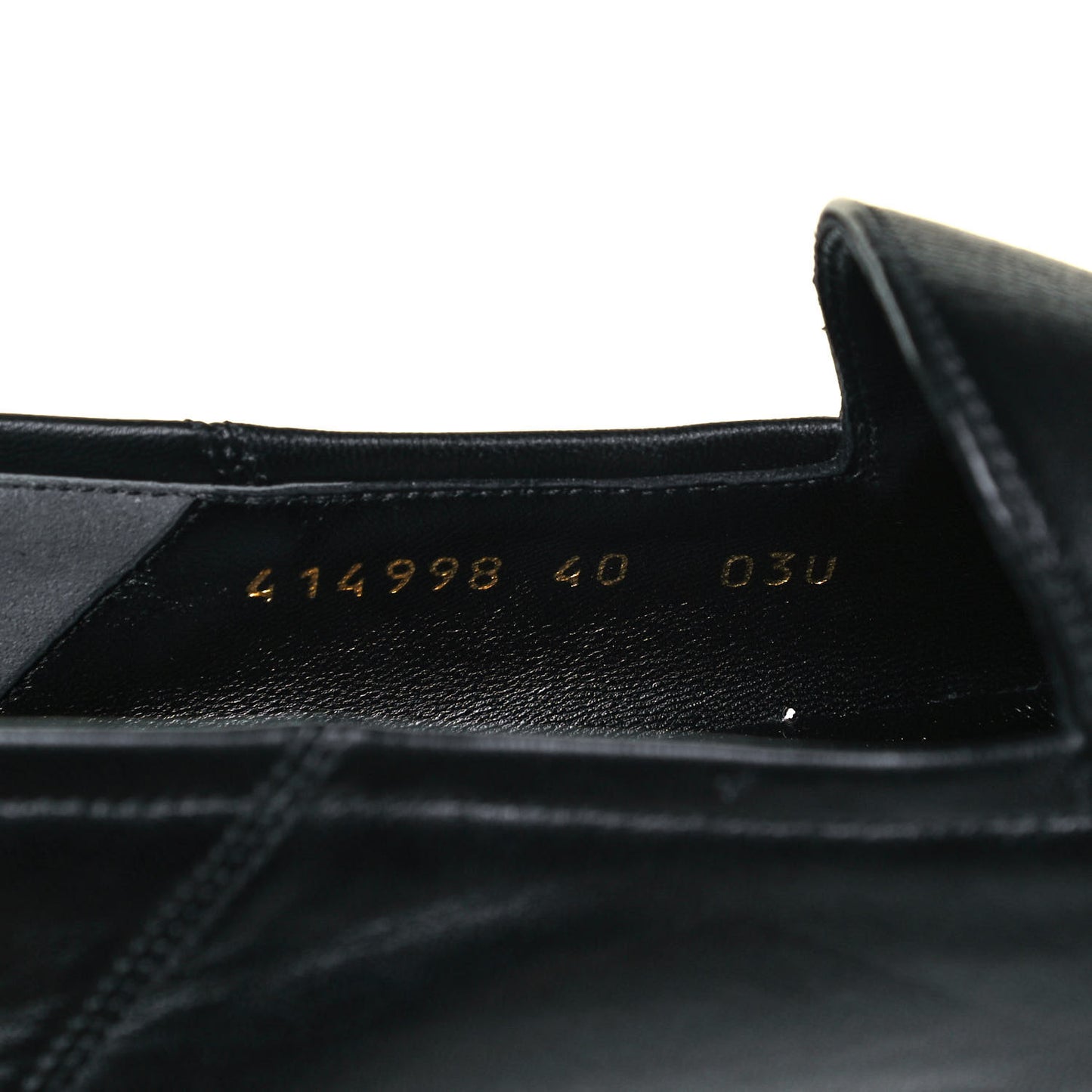 Lambskin Womens Brixton Horsebit Loafers 40 Black