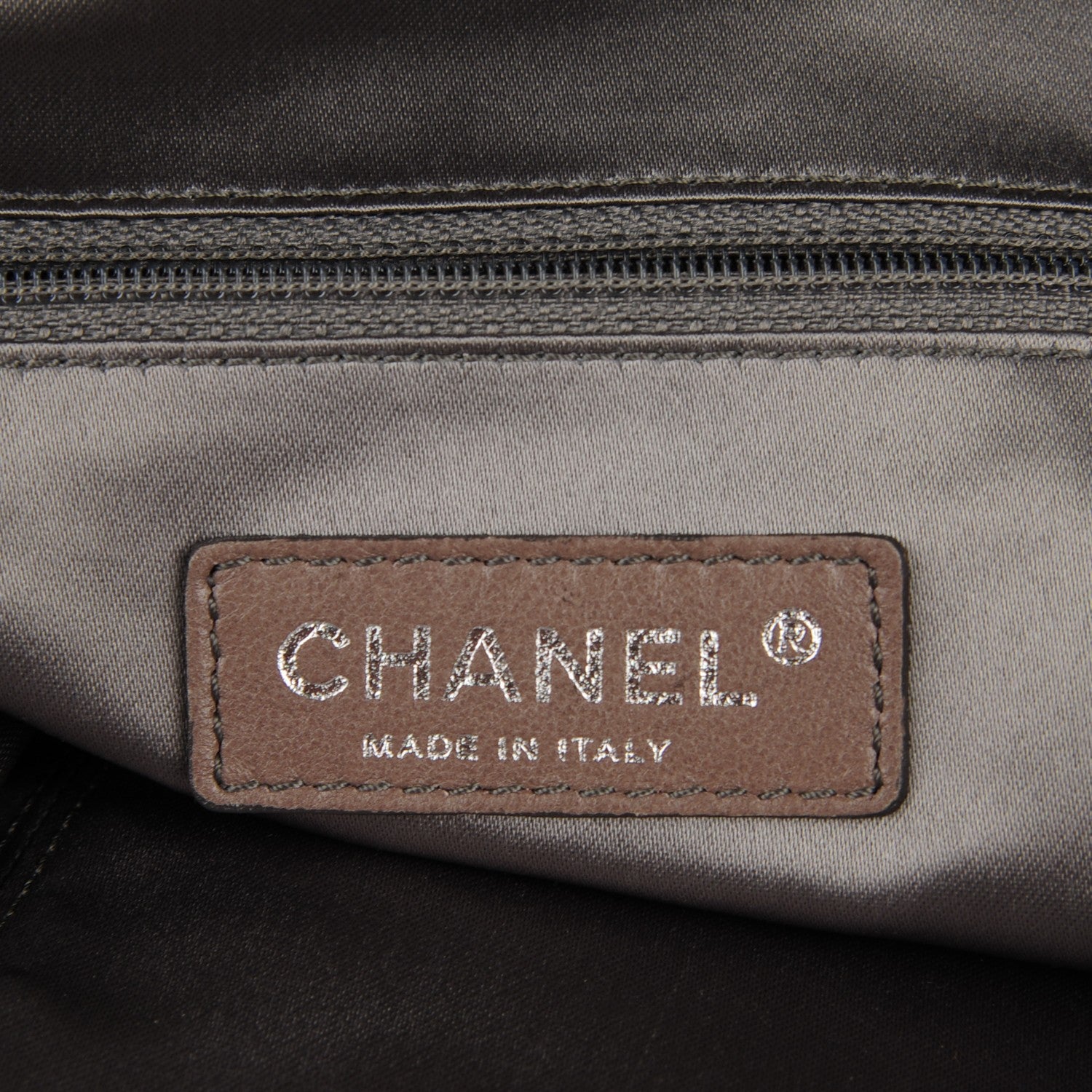 Chanel Lambskin Large Chain Mail Hobo Black 5 of 7