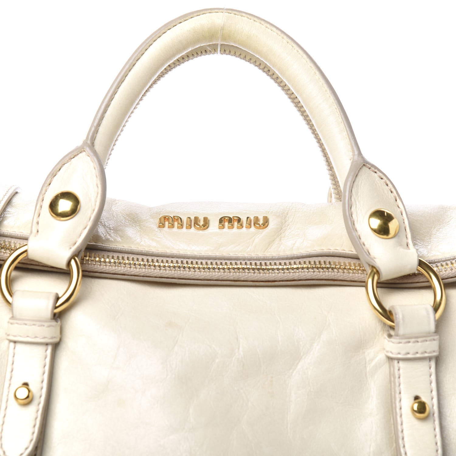 Miu Miu Vitello Bow Bag Cammeo 13 of 15