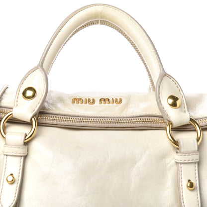 Miu Miu Vitello Bow Bag Cammeo 13 of 15