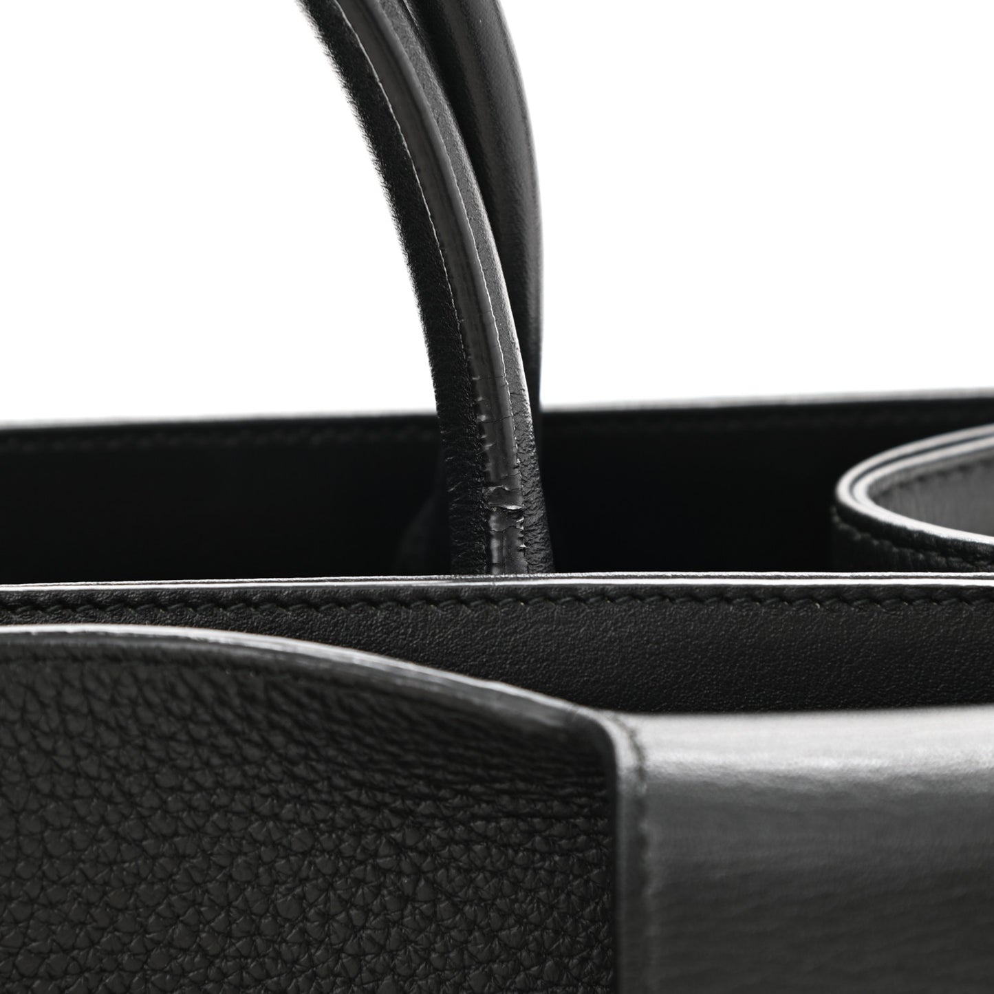 Bullcalf Medium Diorever Flap Black