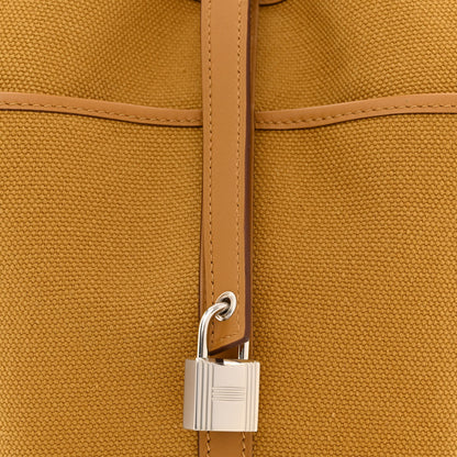 Hermes Toile Goeland Swift Cargo Picotin Lock 18 Sesame 9 of 12