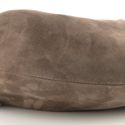 Khaite Suede Calfskin Medium Olivia Hobo Toffee 9 of 11