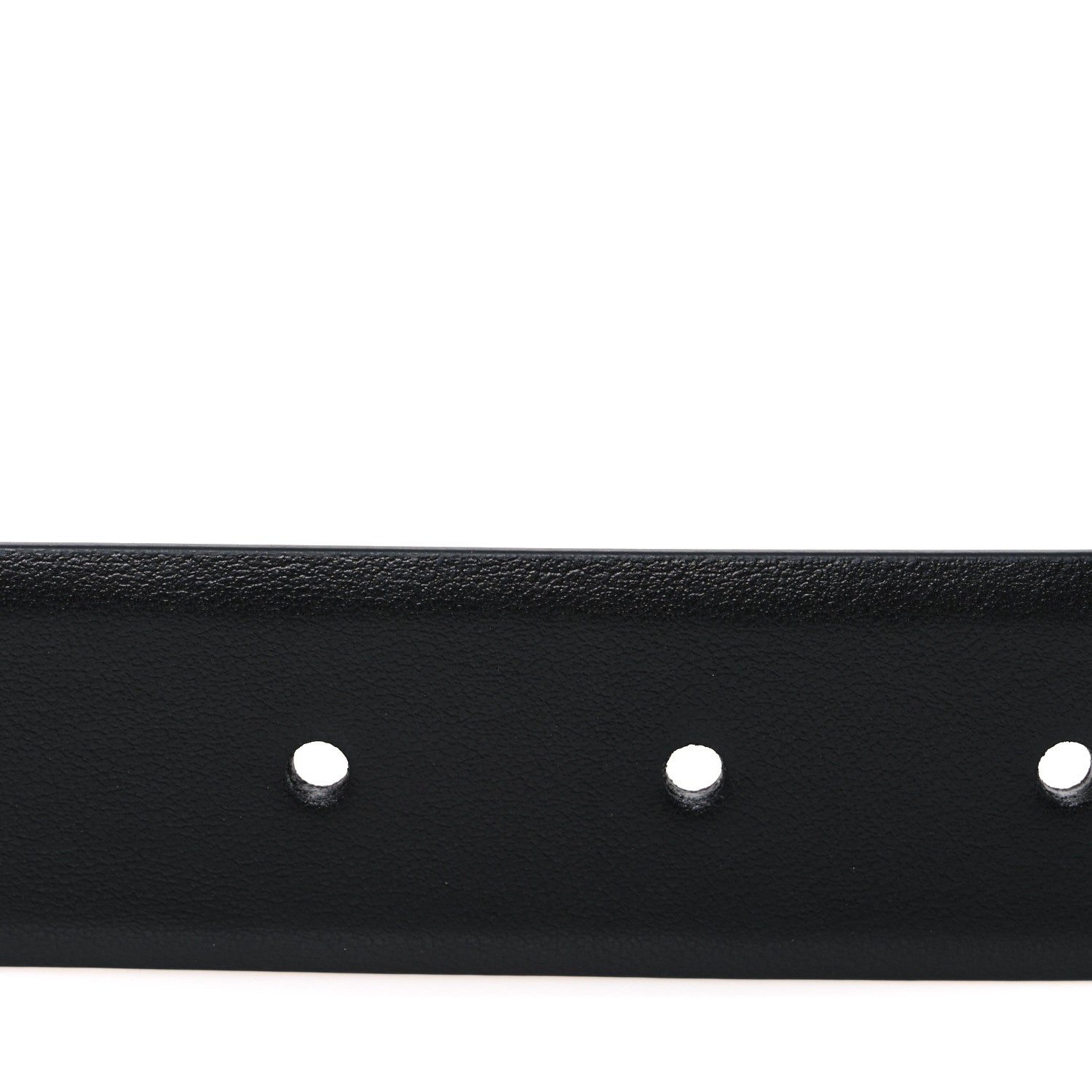 Chanel Calfskin Belt 95 38 Black 3 of 5