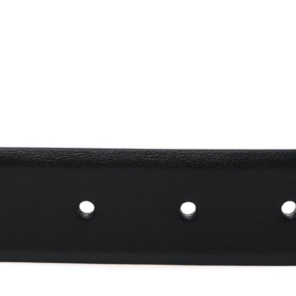 Chanel Calfskin Belt 95 38 Black 3 of 5