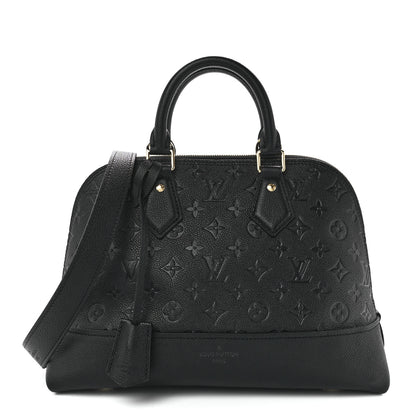 Louis Vuitton Empreinte Neo Alma PM Black 1 of 12