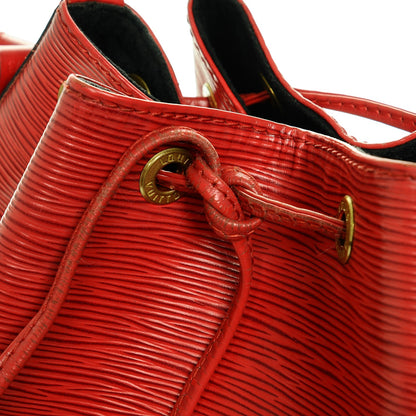 Louis Vuitton Epi Noe Castillan Red 5 of 7