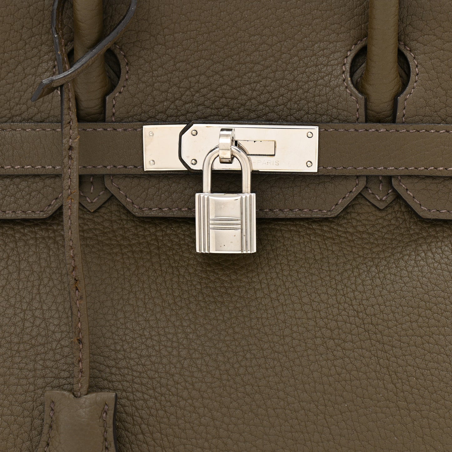 Taurillon Clemence Birkin 30 Eucalyptus