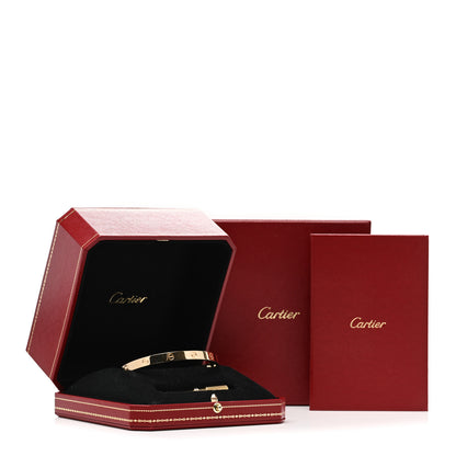 Cartier 18K Yellow Gold LOVE Bracelet 20 5 of 5