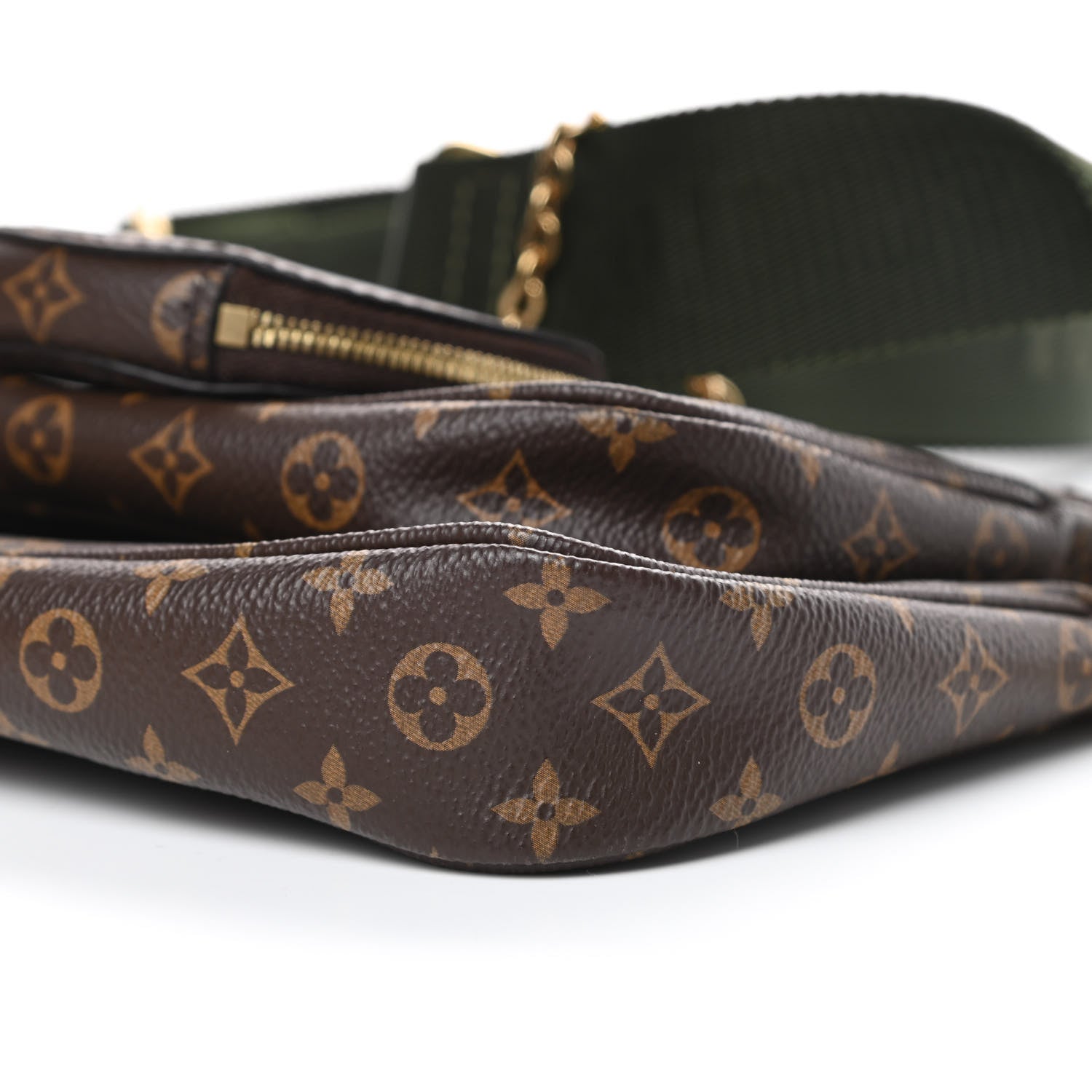 Louis Vuitton Monogram Multi Pochette Accessories Kaki 13 of 16