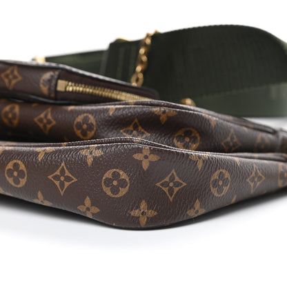 Louis Vuitton Monogram Multi Pochette Accessories Kaki 13 of 16